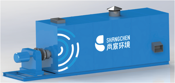 SDP污泥减量干化机