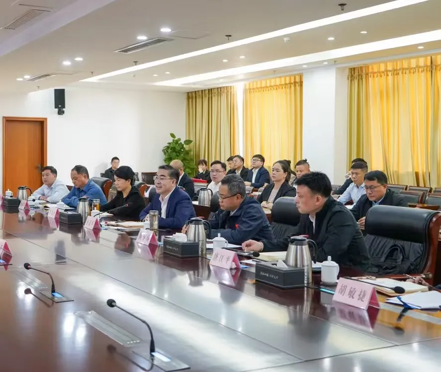 仙桃表面处理零碳环保产业园项目签约仪式
