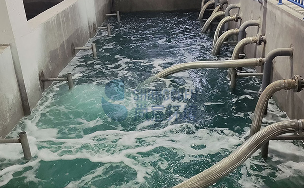 化工污水处理重要流程及效果