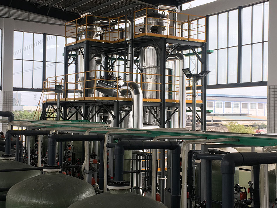 高难度工业废水处理设备类型及作用
